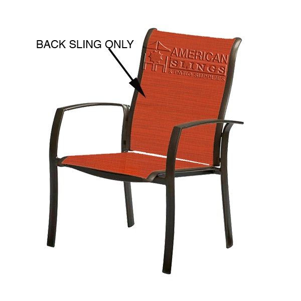 Chair Swivel Back Sling Only Slings - Martha Stewart Living Patio Furniture Replacement Slings