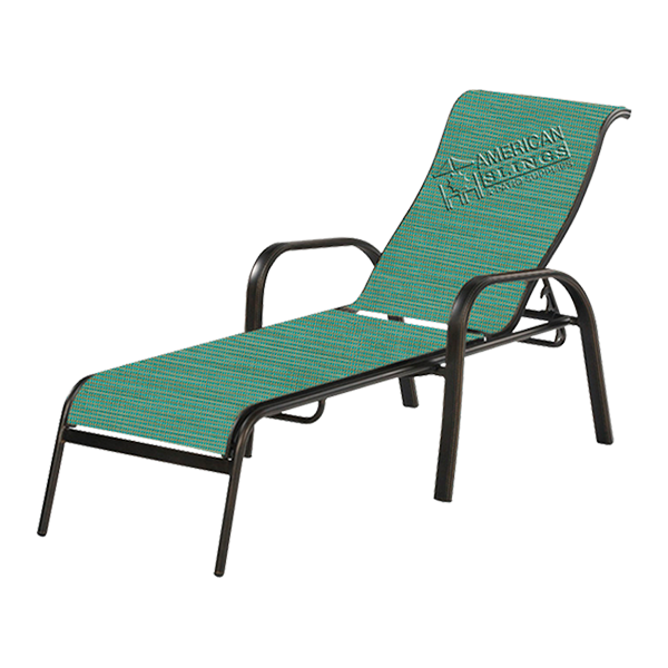Chaise Lounge 2 Piece Sling - Hanamint - Buy Chair Slings