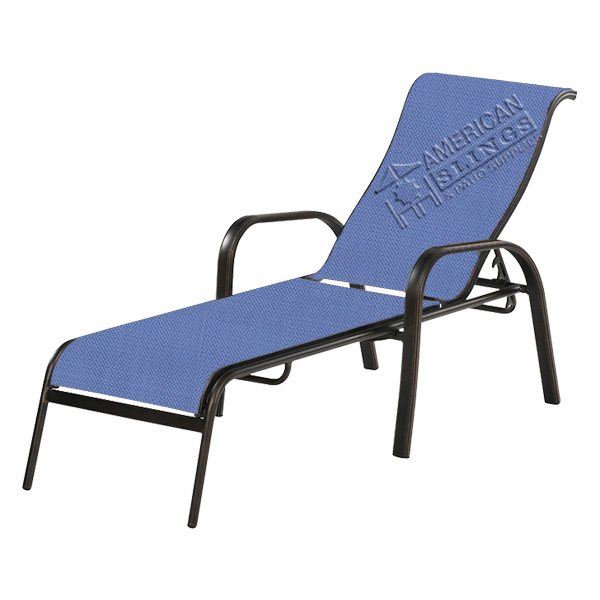 Chaise lounge best sale sling replacement