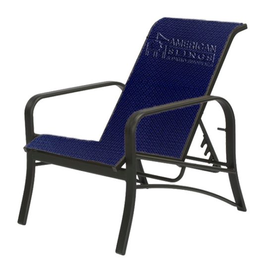 Adjustable Chair Sling-Tropitone