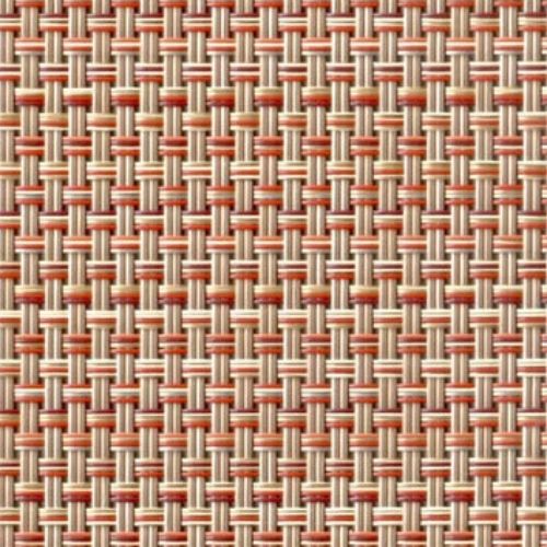 FP - 085 CANE WEAVE PAPRIKA